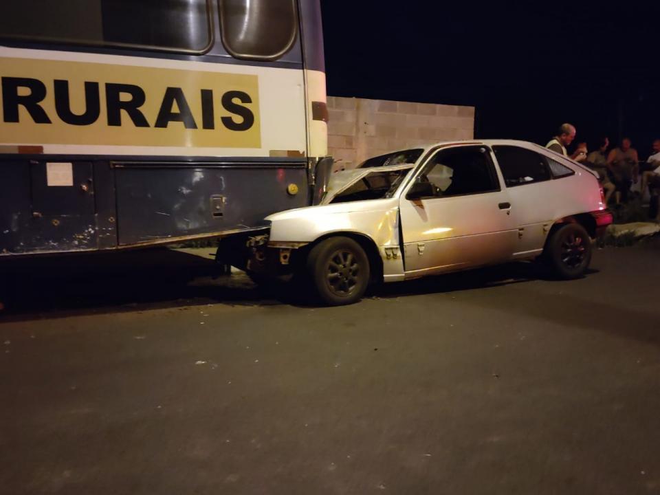 Foto 3 de 5 — Acidente: Mal súbito pode ter provocado a morte de motorista em Américo Brasiliense